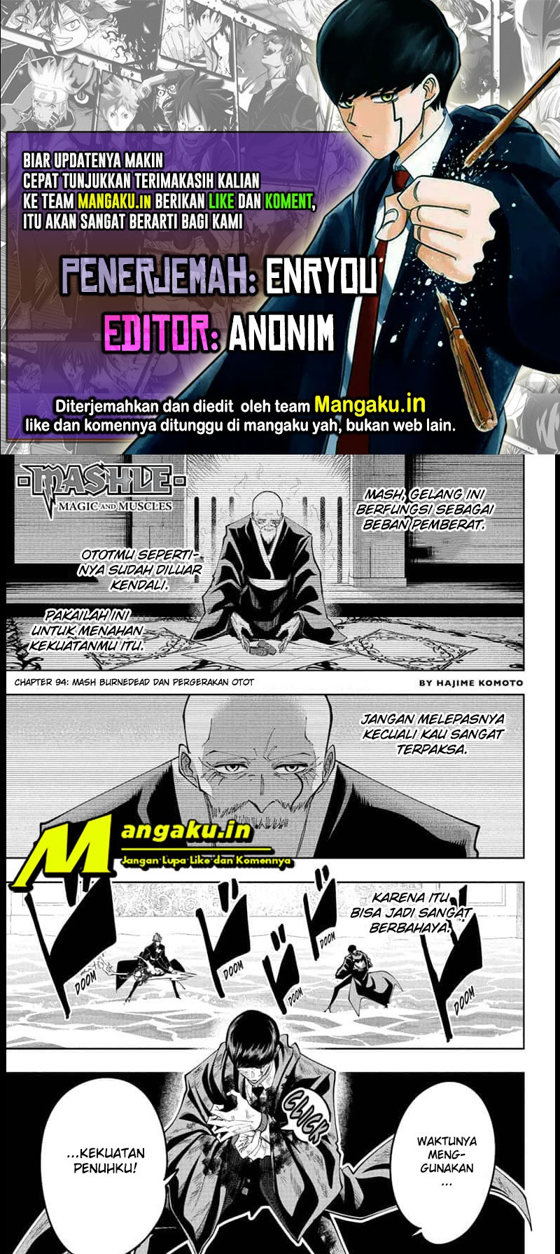 Dilarang COPAS - situs resmi www.mangacanblog.com - Komik mashle magic and muscles 096 - chapter 96 97 Indonesia mashle magic and muscles 096 - chapter 96 Terbaru 0|Baca Manga Komik Indonesia|Mangacan